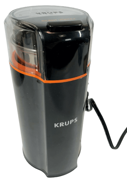 krups coffee grinder full view